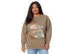 Choice Oversized Sweatshirt (deep Taupe)