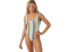 Beachbound Stripe North Shore One Piece (multicolored)
