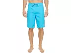 Santa Cruz Solid 2.0 Boardshorts (cyan)