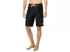 Santa Cruz Solid 2.0 Boardshorts (black/white)