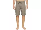 Santa Cruz Solid 2.0 Boardshorts (charcoal)