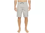 Santa Cruz Solid 2.0 Boardshorts (light Grey)
