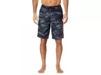 Santa Cruz Printed Boardshorts (black Camo)