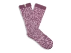 Cozy Chenille Sock (ashen Rose / Geode)