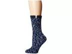 Cozy Chenille Socks (navy)
