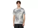 Va Sport Vent Short Sleeve Top (chalk Wash)