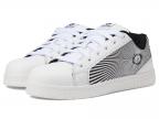 Stone Op Art Eh Comp Toe (white/black)