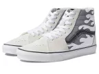 Fu Sk8-hi(r) (reflective Flame True White)