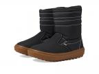 Slip-on Snow Boot Vansguard (little Kid/big Kid) (black/gum)