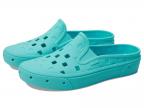 Slip-on Mule Trk (light Blue)