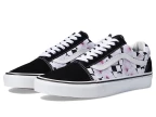 Old Skool (hibiscus Check Black)