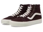 Sk8-hi Reissue Side Zip (dark Brown)