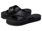 Cross Strap Mega Platform (karina Rozunko Black)