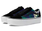Old Skool Stackform (midnight Glow Black)