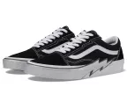 Old Skool Bolt (glitter Sidewall Black)