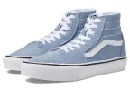 Sk8-hi(r) Tapered (color Theory Dusty Blue)