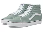 Sk8-hi (color Theory Iceberg Green)