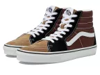 Fu Sk8-hi(r) (color-block Black/brown)