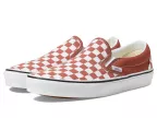 Classic Slip-on Checkerboard (color Theory Checkerboard Auburn)