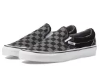 Classic Slip-on Checkerboard ((checkerboard) Black/pewter)
