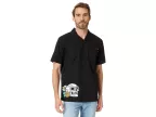 Guided Short Sleeve Woven (black)