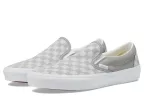 Classic Slip-on Checkerboard (canvas Block Gray)