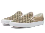 Classic Slip-on Checkerboard (canvas Block Brown)