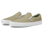Classic Slip-on (check Bumper Khaki)