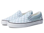Classic Slip-on Checkerboard ((checkerboard) Baby Blue/true White)