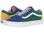 Old Skool ((yacht Club) Blue/green/yellow)