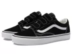 Old Skool V ((suede/canvas) Black/true White)