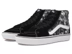 Comfycush Sk8-hi (reflective Rain Camo Black)