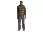 Aliso Plaid Shirt (deep Forest/kangaroo)