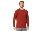 Off The Wall Classic Custom Long Sleeve Tee (burnt Henna)