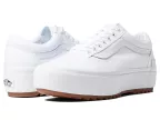 Old Skool Stacked ((canvas) True White)