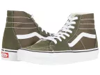 Fu Sk8-hi(r) Tapered (grape Leaf/true White)