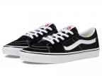 Sk8-low (black/true White)