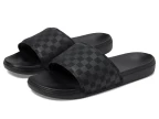 La Costa Slide-on ((checkerboard) Black/black)