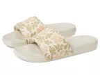 La Costa Slide-on (groovy Floral Peach)
