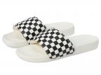 La Costa Slide-on ((checkerboard) Black/marshmallow)
