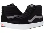 Bmx Sk8-hi(r) (black/gray/white Leather)