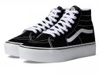 Sk8-hi Tapered Stackform (black/true White)