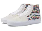 Fu Sk8-hi(r) Tapered (floral White)