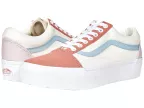 Old Skool Platform ((twill) Pastel Block/true White)
