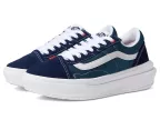 Old Skool Overt Cc (pop Color Navy/grey)