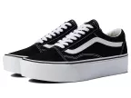 Old Skool Stackform (suede/canvas Black/true White)