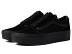 Old Skool Stackform (suede/canvas Black/black)