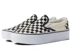 Classic Slip-on Stackform (checkerboard Black/classic White)