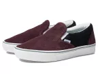 Comfycush Slip-on (terry Deep Burgundy/white)